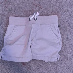 khaki shorts